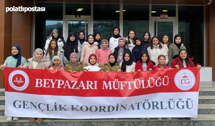 Beypazarı'nda "Gençliğe Değer Ara Dönem Kampı" Sona Erdi