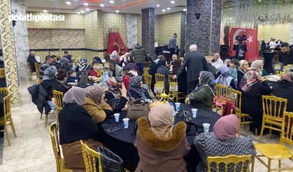 Bolatcıklılar, Ankara’daki dayanışma gecesinde buluştu!