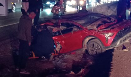 Elmadağ’da feci trafik kazası: 7 kişi yaralandı