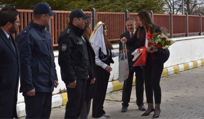 Evren Kaymakamı Nesrin Uygun resmen görevine başladı