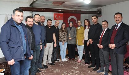 Başkan Ayık’tan Ankara Kulübü Derneği Akyurt Şubesi’ne ziyaret