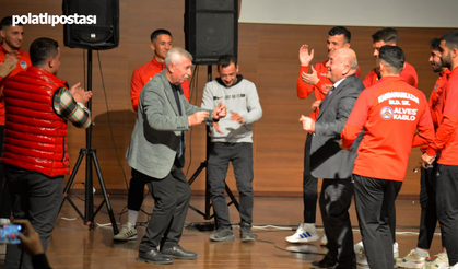 Kahramankazan'da Türkü Gecesi: Futbolcular ve Yöneticiler Bir Arada