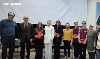 Kalecik Mehmet Doğan Fen Lisesi öğrencileri "Dilimiz İlimiz" yarışmasında bölge 3.'sü oldu!