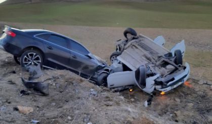 Ankara'da trafik kazası! Can kaybı ve yaralı var