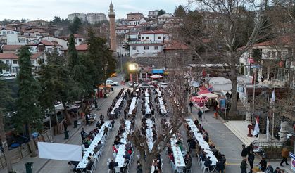 Ayaş’ta birlik ve beraberlik sofrası kuruldu
