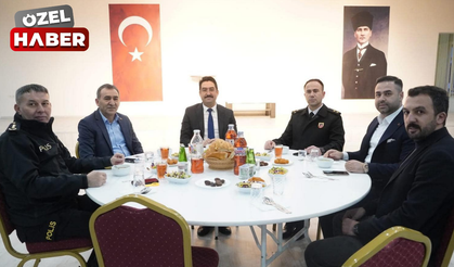 Bala Belediyesi'nden anlamlı iftar: Protokol ve güvenlik güçleri bir araya geldi
