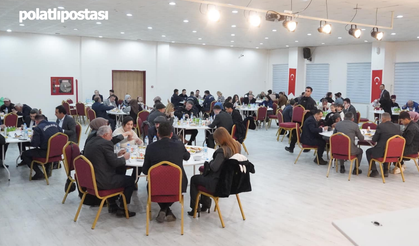Bala Kaymakamlığı şehit aileleri ve gaziler onuruna iftar verdi
