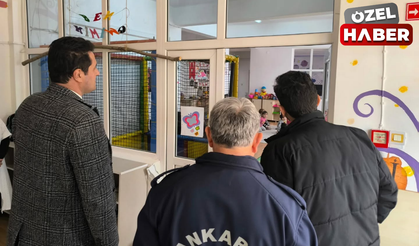 Bala'da okullar, yangın güvenliği denetiminden geçti