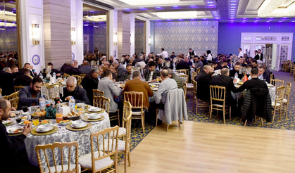 Kalecikliler iftar programında bir araya geldi