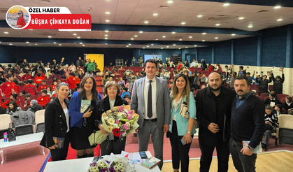 Miyase Sertbarut, Balalı öğrencilerle "Satır Arası Buluşmalar"da bir araya geldi