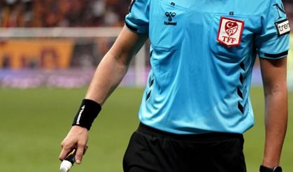 Süper Lig’de 34. haftanın hakemleri belli oldu
