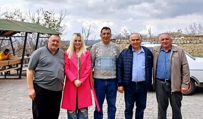 Kalecik Çandır köyünde yağmur duası için gönüller bir oldu