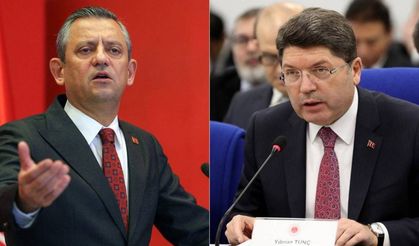 Özel’in “cunta başkanı” ifadesine bir tepki de Bakan Tunç’tan geldi!