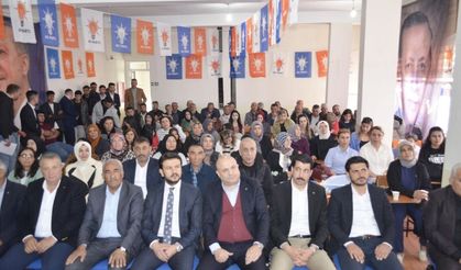 AK Parti Şereflikoçhisar Danışma Meclisi toplantısı gerçekleşti