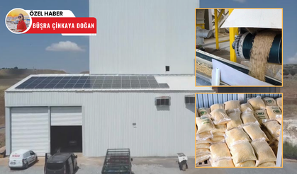 Bala Flake Yem Tesisi'nde üretim tüm hızıyla devam ediyor