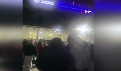 Bolu gece saatlerinde sallandı