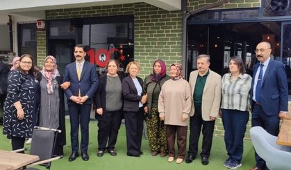 Elmadağ'da Anneler Günü için kahvaltı etkinliği düzenlendi