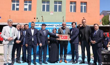 Şehit Muhammet Çağrı Toppuz’un ismi ölümsüzleşti
