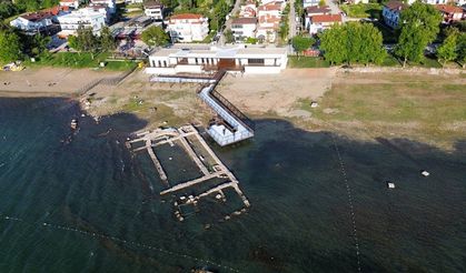 Papa 14.Leo’dan İznik'e tarihi ziyaret: Bazilika havadan görüntülendi!