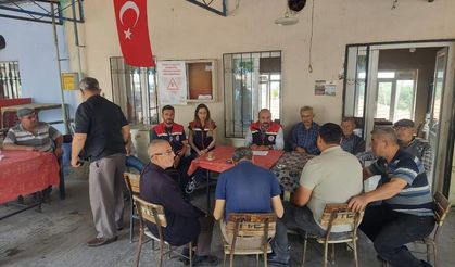 Tarım Müdürlüğü zararlılara karşı uyardı