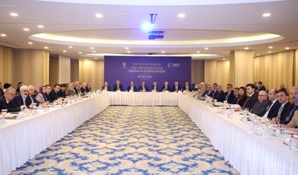 AK Parti Yerel Yönetimler Reformu için çalıştay sürecini hızlandırdı