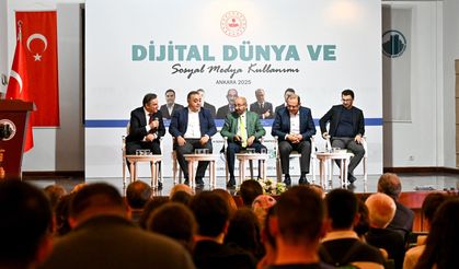 Dijital gelecek Altındağ'da konuşuldu: Gençlerden yoğun ilgi!