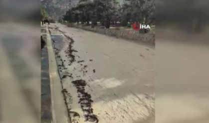 Ankara'da sağanak yağış sele neden oldu