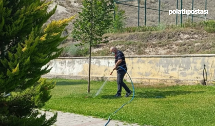 Nallıhan'dan Çayırhan'a bahar temizliği