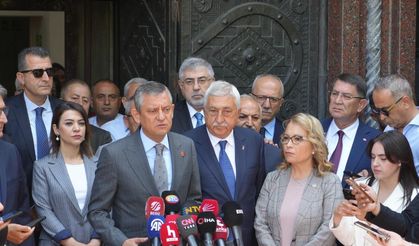 Özgür Özel'den TESK'e ziyaret