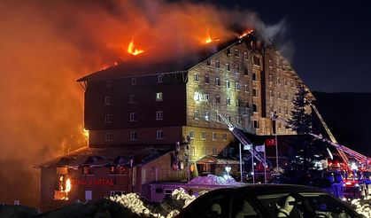 Bolu'daki otel yangınında, yöneticiler işte böyle kaçmış!