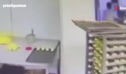Pastanede yumruklu kavga