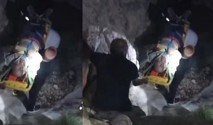 Mağara Balı için dağa çıktı: Saatler sonra böyle bulundu!