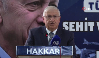 Bakan Güler, Hakkari'yi ziyaret etti