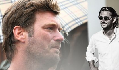 Kıvanç Tatlıtuğ, yakın arkadaşı Halit Yukay'ın cenazesinde gözyaşlarına boğuldu