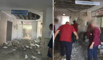 Kolonları çürük raporlanan hastane çökmeye başladı!