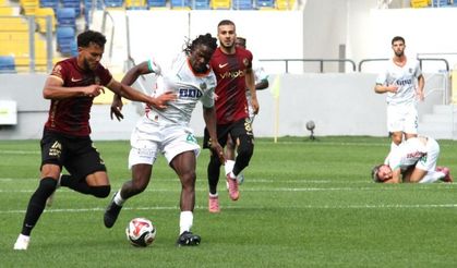 Gençlerbirliği, kendi evinde ilk yarıyı 1-0 mağlup kapattı