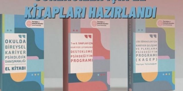 LGS ve YKS'ye Hazırlanan öğrenciler için el kitapları