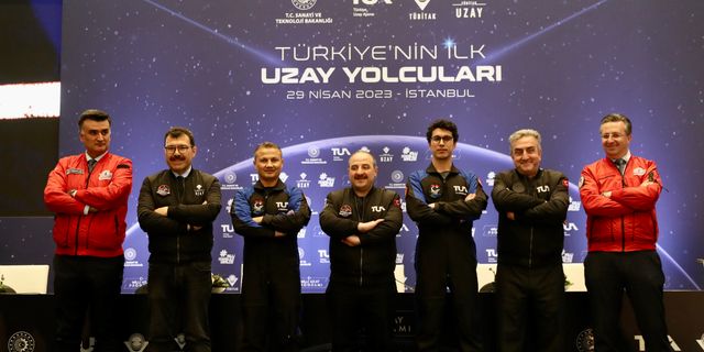Türk uzay yolcuları testlerden geçti!