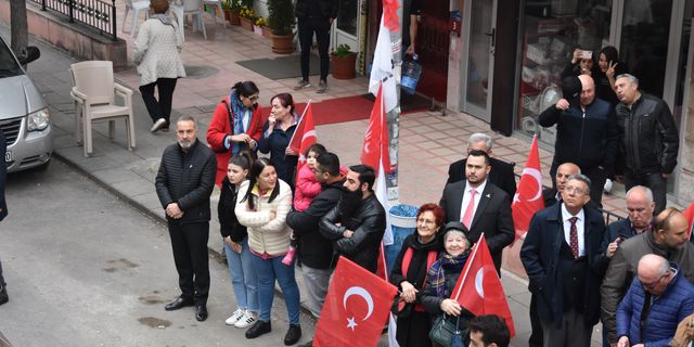 Ayrancı'da seçim bürolarını açtılar