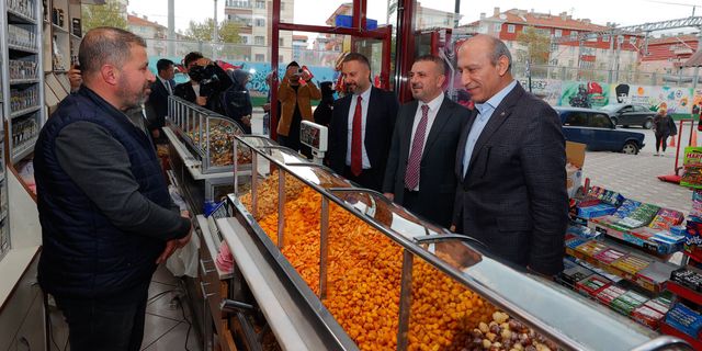 Başkan Ercan’dan bir dizi ziyaret