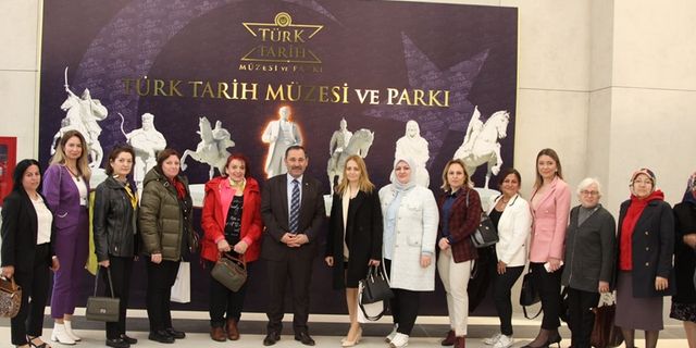 Farklı illerden girişimci kadınlar Türk Tarih Müzesi'nde
