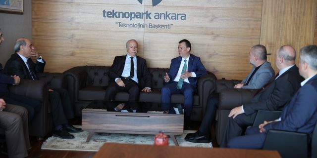Şahin’den Ankara Teknopark ve İvedik OSB ziyareti