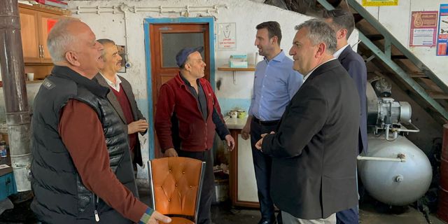 AK Parti seçim çalışmalarına devam ediyor