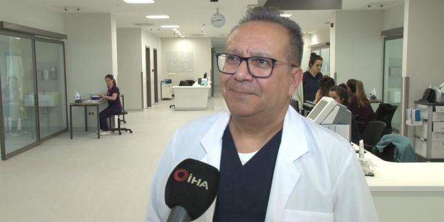 Ankara Etlik Şehir Hastanesi Depremzedeler için ''sağlık üssü'' oldu...
