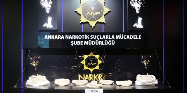 Ankara'da eroin operasyonu gerçekleştirildi