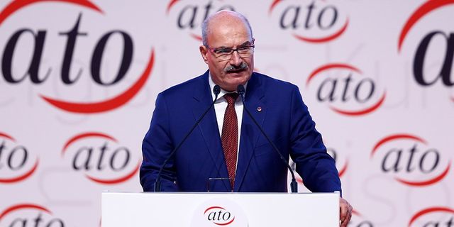 ATO Başkanı Baran Türkiye ekonomisi ile ilgili açıklamalarda bulundu