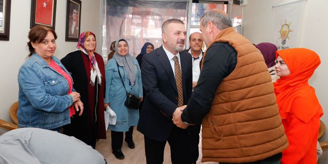 Başkan Ercan, Temelli'yi ziyaret etti