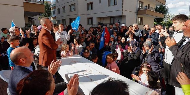 Başkan Ercan, vatandaşlarla bir araya geldi