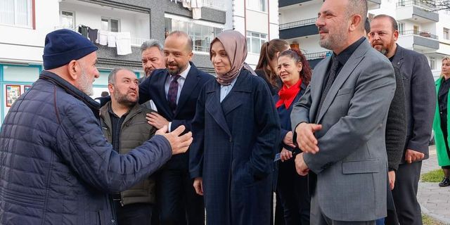 Başkan Ercan’dan seçim çalışmaları