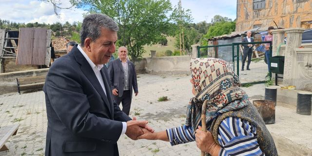 Başkan Öntaş durmak bilmiyor!